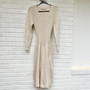 Marisa Christina Vintage 90’s Silk Blend Sweater Dress